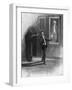 Man and Ghost-Sidney Paget-Framed Art Print