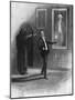 Man and Ghost-Sidney Paget-Mounted Art Print