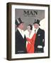 Man and his clothes, Mens Magazine, UK, 1931-null-Framed Giclee Print