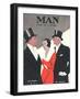 Man and his clothes, Mens Magazine, UK, 1931-null-Framed Giclee Print