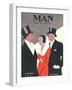 Man and his clothes, Mens Magazine, UK, 1931-null-Framed Giclee Print