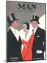 Man and his clothes, Mens Magazine, UK, 1931-null-Mounted Giclee Print