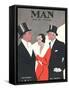 Man and his clothes, Mens Magazine, UK, 1931-null-Framed Stretched Canvas