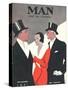 Man and his clothes, Mens Magazine, UK, 1931-null-Stretched Canvas