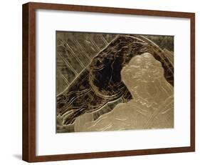 Man and His Horse-Jean Dunand-Framed Giclee Print