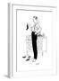 Man and Socks 1927-Arthur Watts-Framed Giclee Print