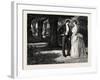 Man and Woman, 1888-George L. Du Maurier-Framed Giclee Print
