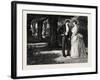 Man and Woman, 1888-George L. Du Maurier-Framed Giclee Print