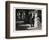 Man and Woman, 1888-George L. Du Maurier-Framed Giclee Print