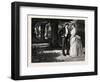 Man and Woman, 1888-George L. Du Maurier-Framed Giclee Print