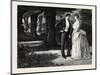 Man and Woman, 1888-George L. Du Maurier-Mounted Giclee Print