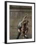 Man and Woman Dancing Together-Patrik Giardino-Framed Photographic Print