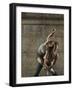 Man and Woman Dancing Together-Patrik Giardino-Framed Photographic Print