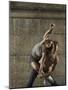 Man and Woman Dancing Together-Patrik Giardino-Mounted Photographic Print