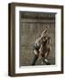 Man and Woman Dancing Together-Patrik Giardino-Framed Photographic Print