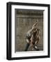 Man and Woman Dancing Together-Patrik Giardino-Framed Photographic Print