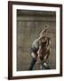 Man and Woman Dancing Together-Patrik Giardino-Framed Photographic Print