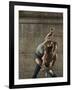 Man and Woman Dancing Together-Patrik Giardino-Framed Photographic Print