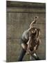 Man and Woman Dancing Together-Patrik Giardino-Mounted Photographic Print