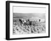 Man and Woman Farming-null-Framed Photographic Print