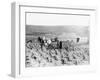 Man and Woman Farming-null-Framed Photographic Print