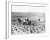 Man and Woman Farming-null-Framed Photographic Print