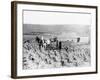 Man and Woman Farming-null-Framed Photographic Print