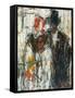 Man and Woman; Mann Und Madchen, 1917 (Oil on Canvas)-Christian Rohlfs-Framed Stretched Canvas