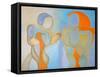 Man and Woman Nr 1, 2009-Jan Groneberg-Framed Stretched Canvas