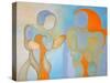 Man and Woman Nr 1, 2009-Jan Groneberg-Stretched Canvas