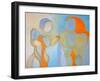 Man and Woman Nr 1, 2009-Jan Groneberg-Framed Giclee Print