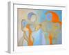 Man and Woman Nr 1, 2009-Jan Groneberg-Framed Giclee Print