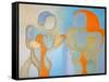 Man and Woman Nr 1, 2009-Jan Groneberg-Framed Stretched Canvas