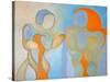 Man and Woman Nr 1, 2009-Jan Groneberg-Stretched Canvas