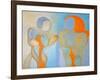 Man and Woman Nr 1, 2009-Jan Groneberg-Framed Giclee Print