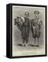 Man and Woman of the Ju Tribe-null-Framed Stretched Canvas