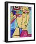 Man and Woman-Diana Ong-Framed Giclee Print