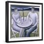 Man and Woman-Ruth Addinall-Framed Giclee Print