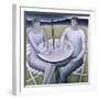 Man and Woman-Ruth Addinall-Framed Giclee Print