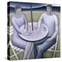 Man and Woman-Ruth Addinall-Stretched Canvas