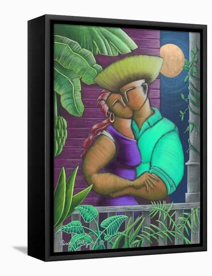 Man and Woman-Oscar Ortiz-Framed Stretched Canvas