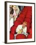 "Man Asleep in Theater," July 27, 1940-Emery Clarke-Framed Giclee Print