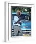 Man at a Front of a Car, Havana, Cuba-Peter Adams-Framed Photographic Print