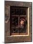 Man at a Window, 1653-Samuel van Hoogstraten-Mounted Giclee Print