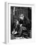 Man at Church Sitting in 'Free' Seat, London, 1872-John Emms-Framed Giclee Print