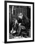 Man at Church Sitting in 'Free' Seat, London, 1872-John Emms-Framed Giclee Print