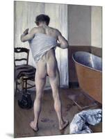 Man at His Bath-Gustave Caillebotte-Mounted Giclee Print