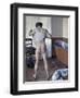 Man at His Bath-Gustave Caillebotte-Framed Giclee Print