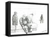 Man at Kendal, 2005-Vincent Alexander Booth-Framed Stretched Canvas