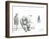 Man at Kendal, 2005-Vincent Alexander Booth-Framed Giclee Print